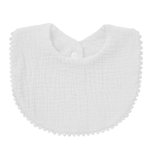 Double-Layer Gauze Baby Saliva Towel