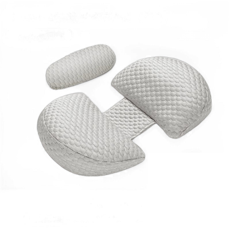 U-Shaped Maternity Pillow for Comfort and Support