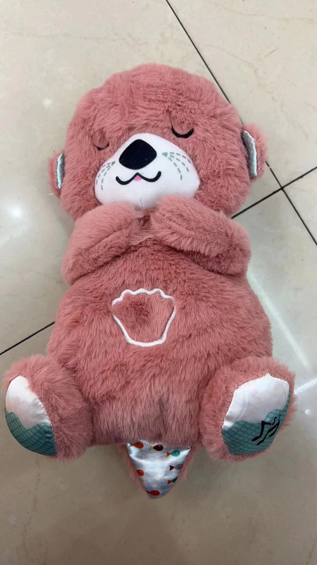 Soothe 'n Snuggle Otter Baby Sleep Music Toy