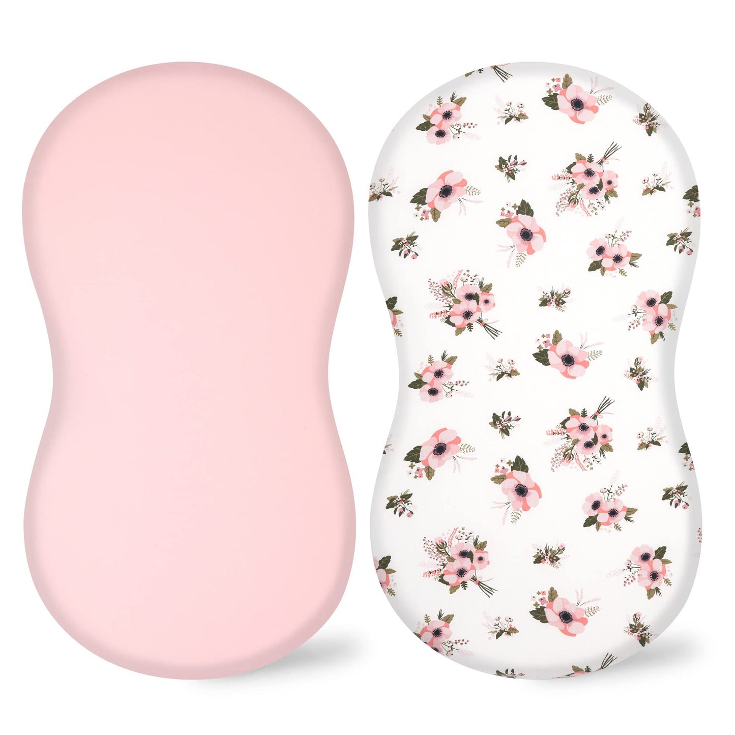Elastic Printed Fitted Sheet for Baby Cradle & Changing Table