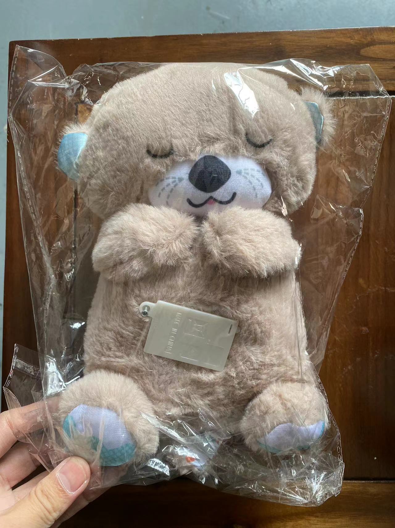 Soothe 'n Snuggle Otter Baby Sleep Music Toy
